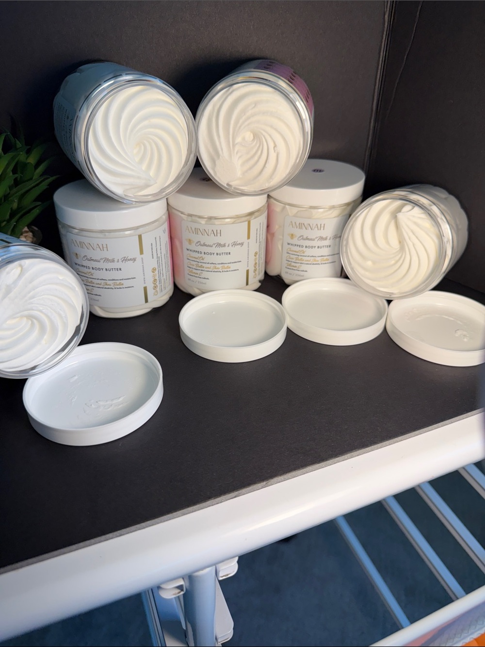 ‼️Resellers ‼️💕$10 each 💕Oatmeal Milk & Honey Whipped Body Butter Bundle of 7
